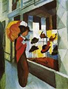 August Macke, Hutladen